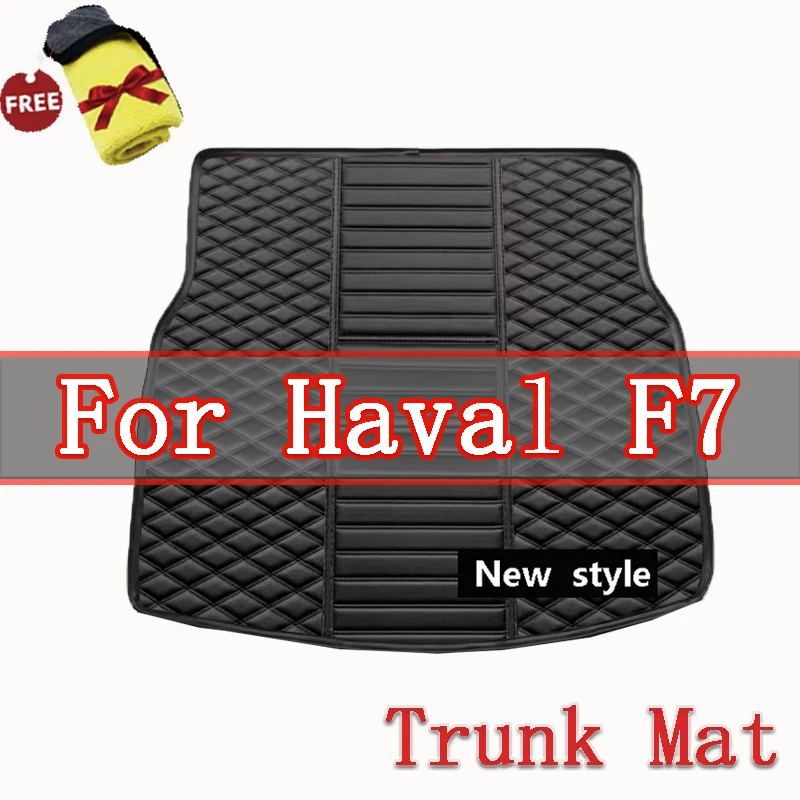 

For Haval F7 F7X 2019 2020 2021 2022 2023 Car Accessories Trunk Protection Leather Mat Catpet Interior Cover Part Auto Styling