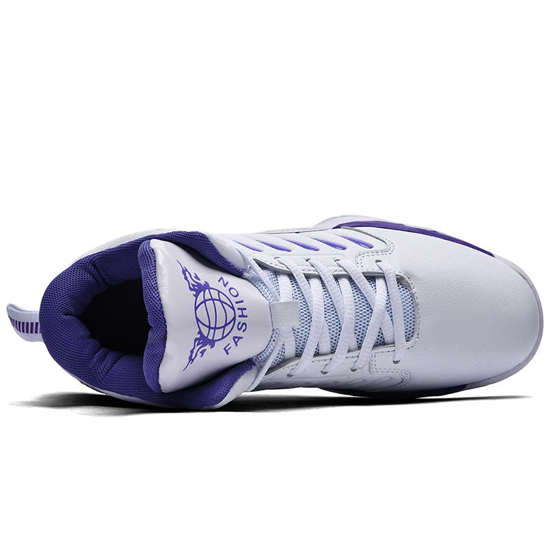 Basketball Shoes Men's Basketball Shoes Lightweight Sneakers Unisex Training Footwear Casual Sports Shoes
