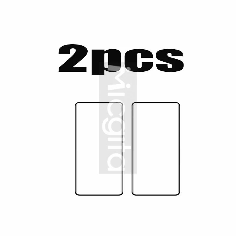 3/2/1 قطعة زجاج منحني ثلاثي الأبعاد لـ Tecno Camon...