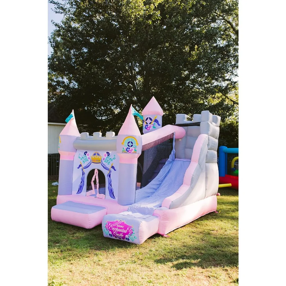Princess Enchanted Castle Bounce House 2