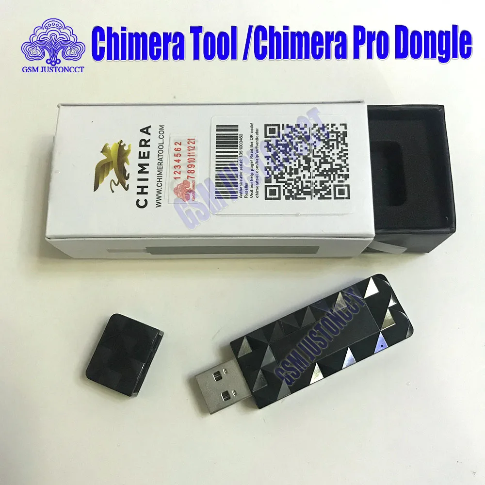 키메라 동글 도구/키메라 프로 동글, 삼성 & HTC & 블랙 베리 & 노키아 & LG, 화웨이용 모든 모듈 1 년 액티브