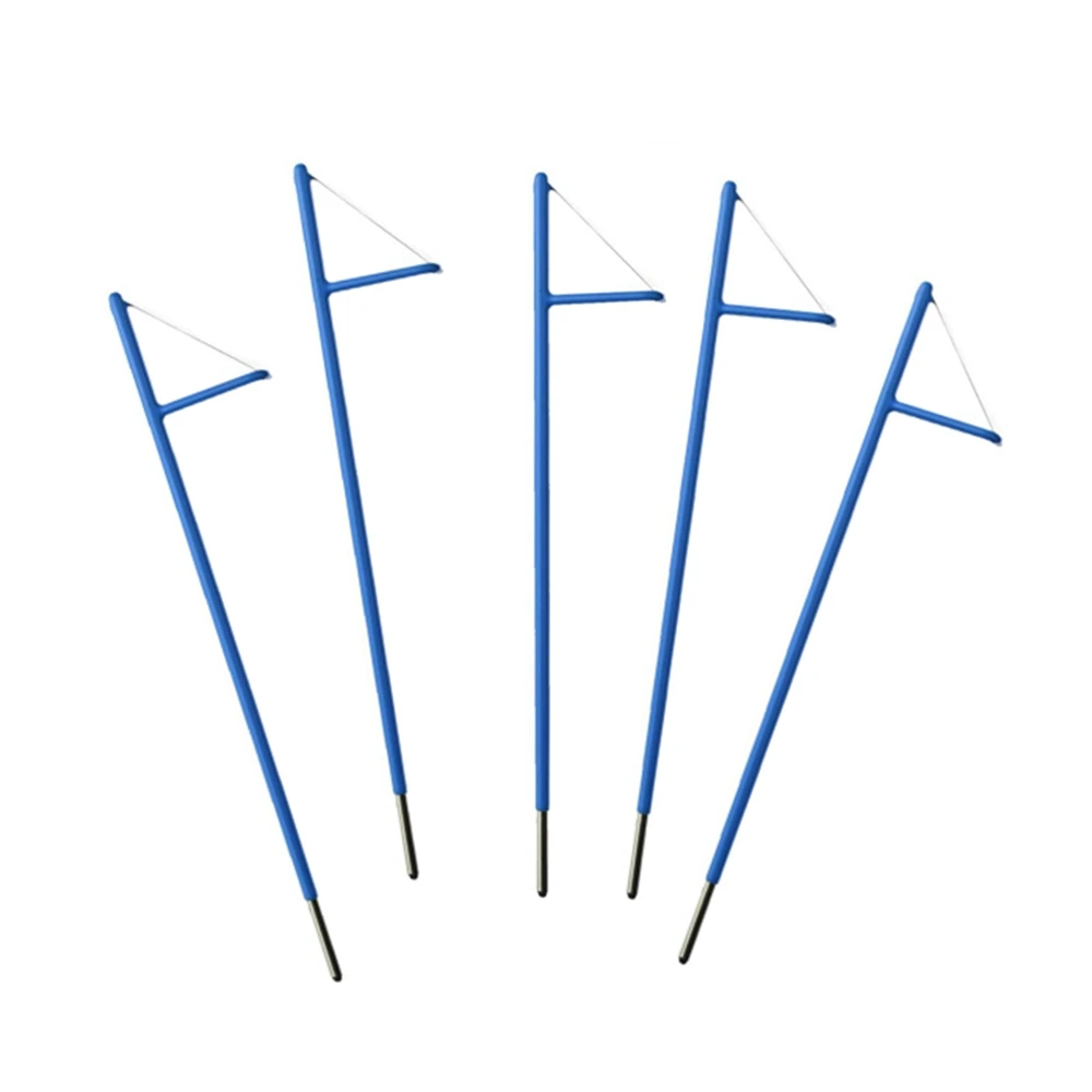 

LMA-1510T 5pcs packing Wholesale Conization Electrode 130mm*2.36mm triangle disposable esu cautery pencil