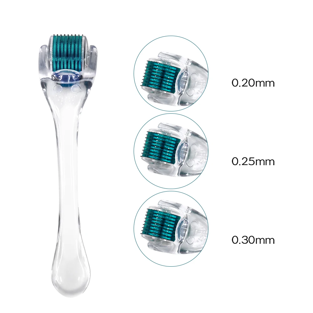 Beauty Derma Roller Micro Face Hair Growth for Facial Skin and Beard Hair Scalp Micro Needle Face Roller Skin Care