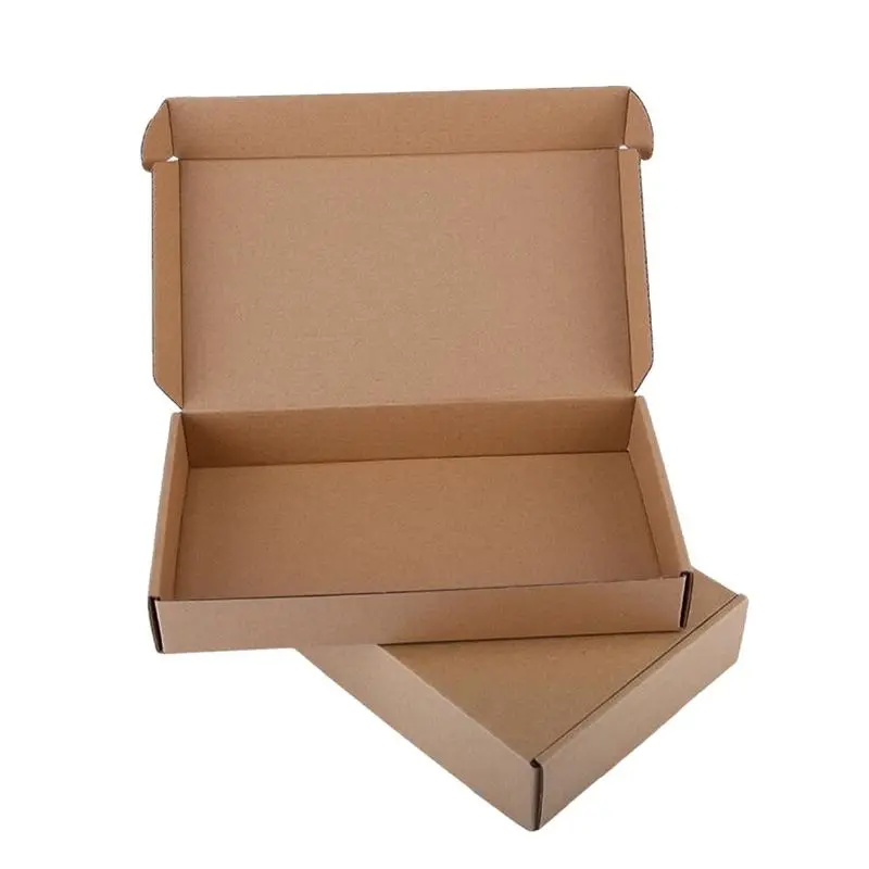 Brown Kraft Paper Mailing Box 3layers Corrugated Shipping Box