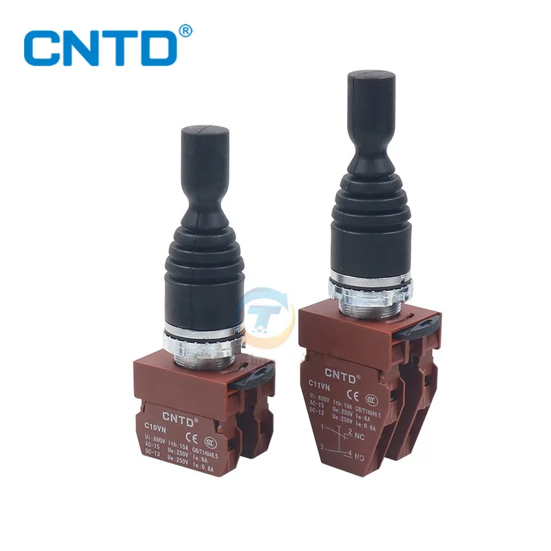 22mm Joystick Switch arcade joystick game joystick joystick module Momentary 4 position 4NO self Latching Spring Return Rocker Cross Switch C11VN C2MN-T4 F4 T2 F2 C10VN