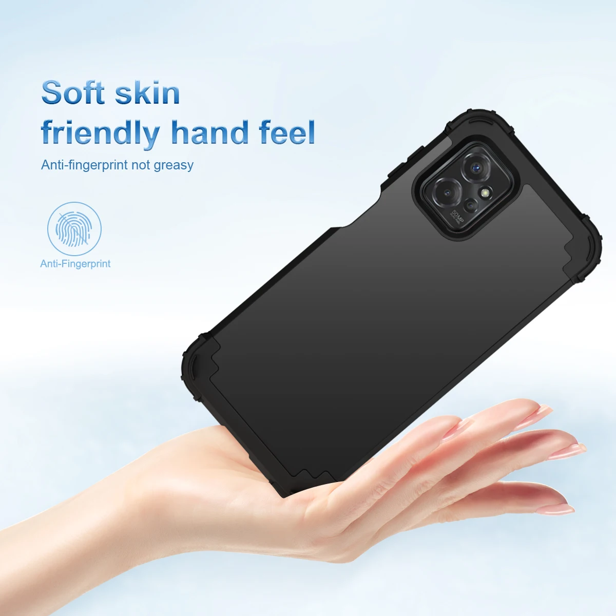 Rugged Heavy Duty Hybrid Armor Shockproof Protective Phone Case