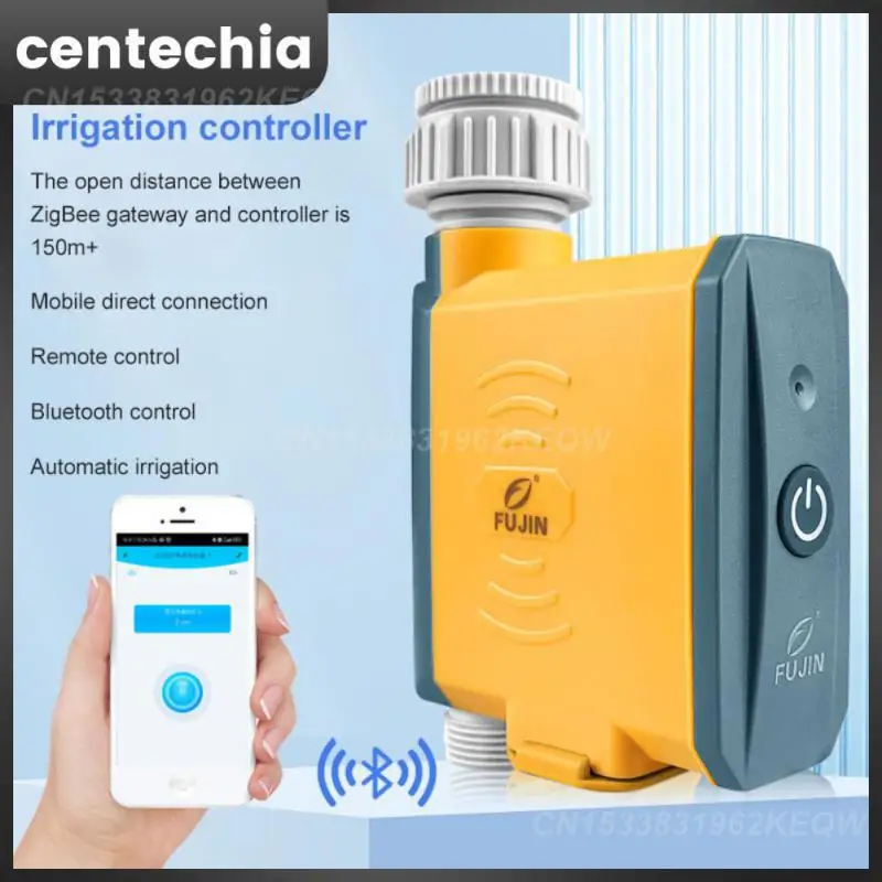 Built in Water Tuya Zigbee Garden Watering Timer Automatic Irrigation