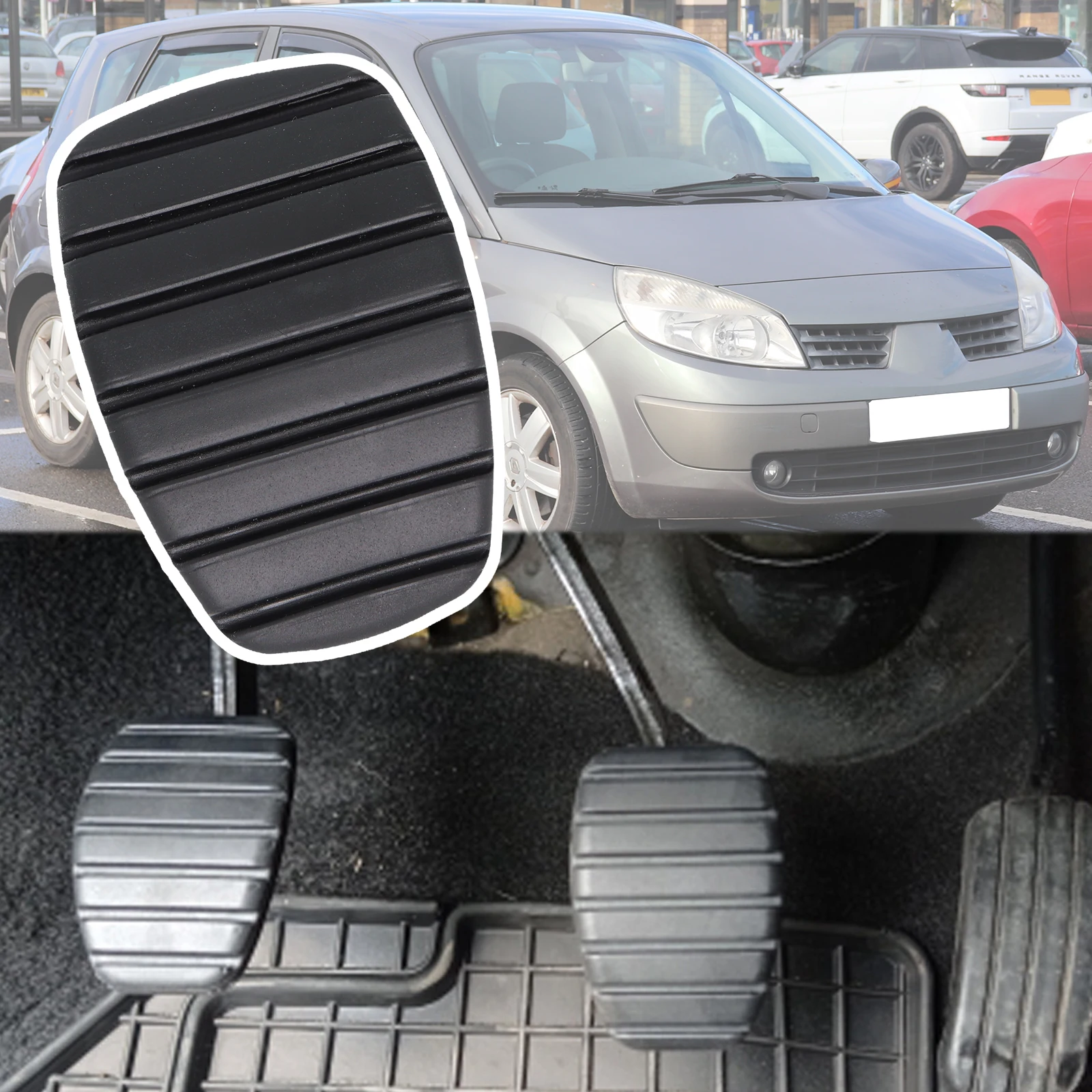 Copertura Della Parte Del Cuscinetto Del Pedale Della Frizione Del Freno Dell'Automobile Per Renault Scenic 2 2003 - 2006 2007 2008 2009 2010 82001837