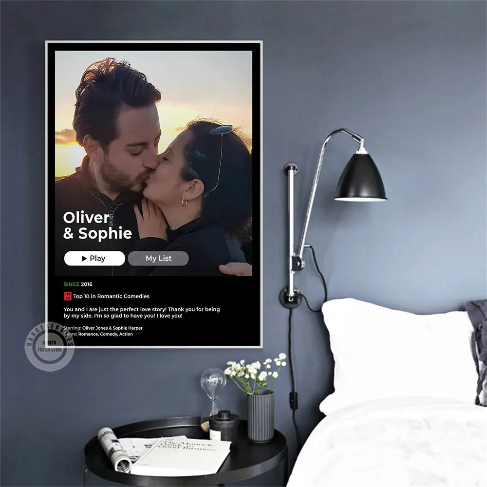 Custom Movie Poster Canvas Print 4 | Custom Movie Poster Canvas Print 4