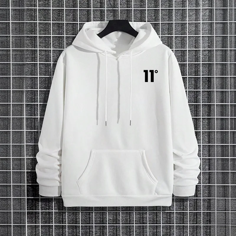 2025 New Arrival Men's Sweatshirt Urban Casual Fashion Hooded Long Sleeve Pullover Autumn Winter Daily Casual Sporty Warm Hoodie