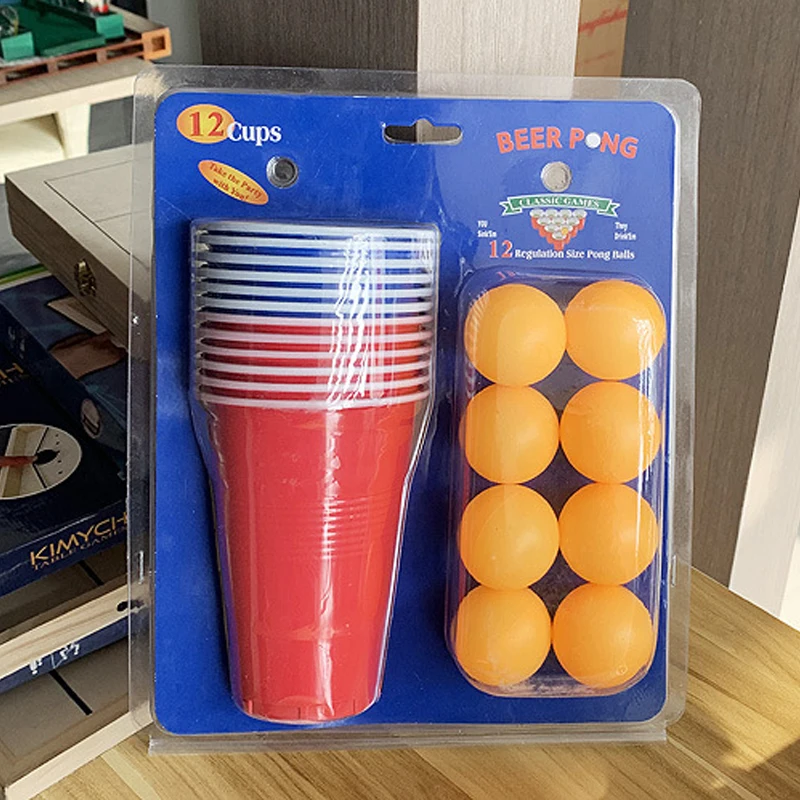 BEERBALLER® Multigame Beer Pong Table - 6 Giochi Per Feste Su Un Unico
