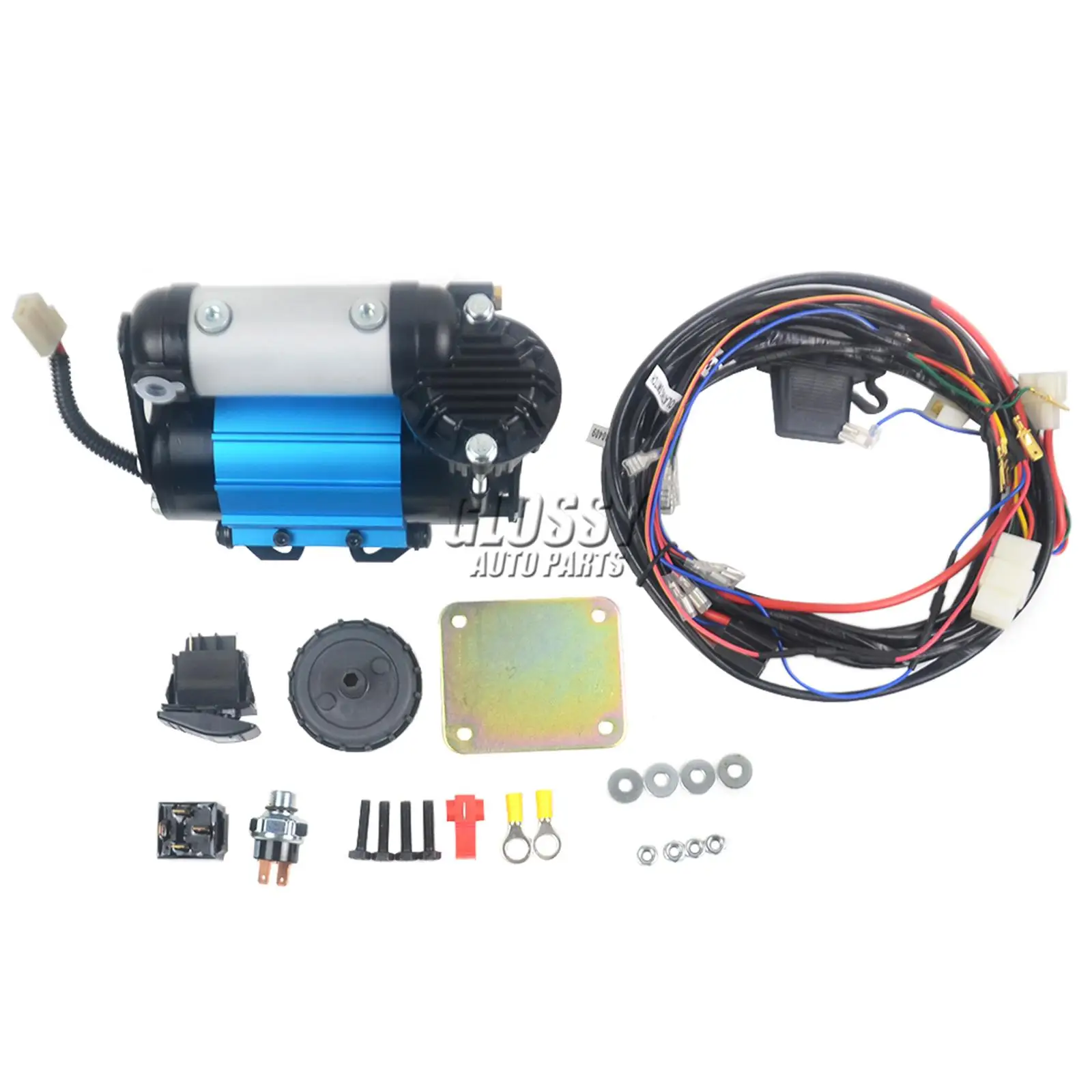 AP03 LOCKER ON-BOARD HIGH PERFORMANCE AIR COMPRESSOR CKMA12 12 VOLT