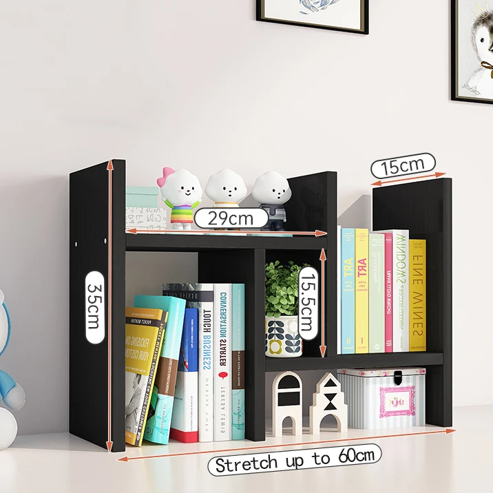 Libreria Scaffale Ufficio Scaffali Di Stoccaggio Del Desktop Regolabili,  Scaffali Del Desktop Del Cassetto Dello Studente, Librerie Di Storage Per