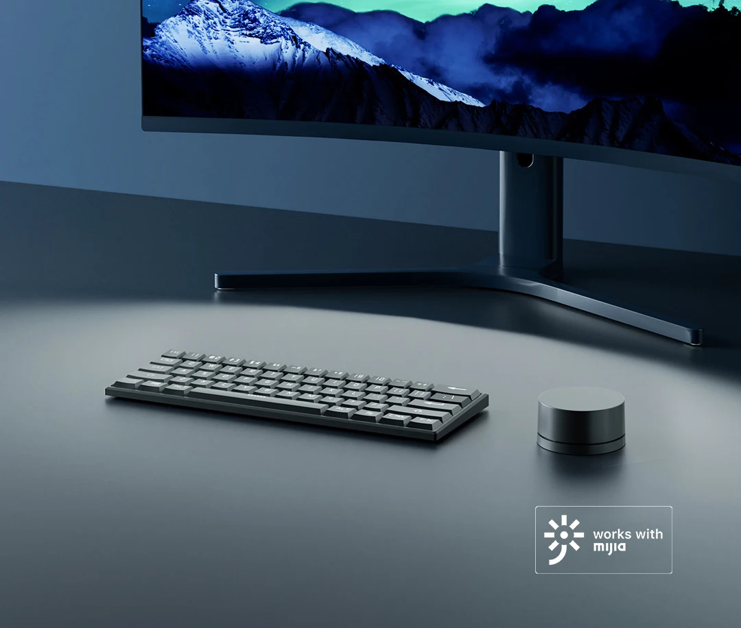 Xiaomi Mijia Ra95 Desk Lamp 1S Remote Control for Computer PC Monitor Screen Bar description image 2