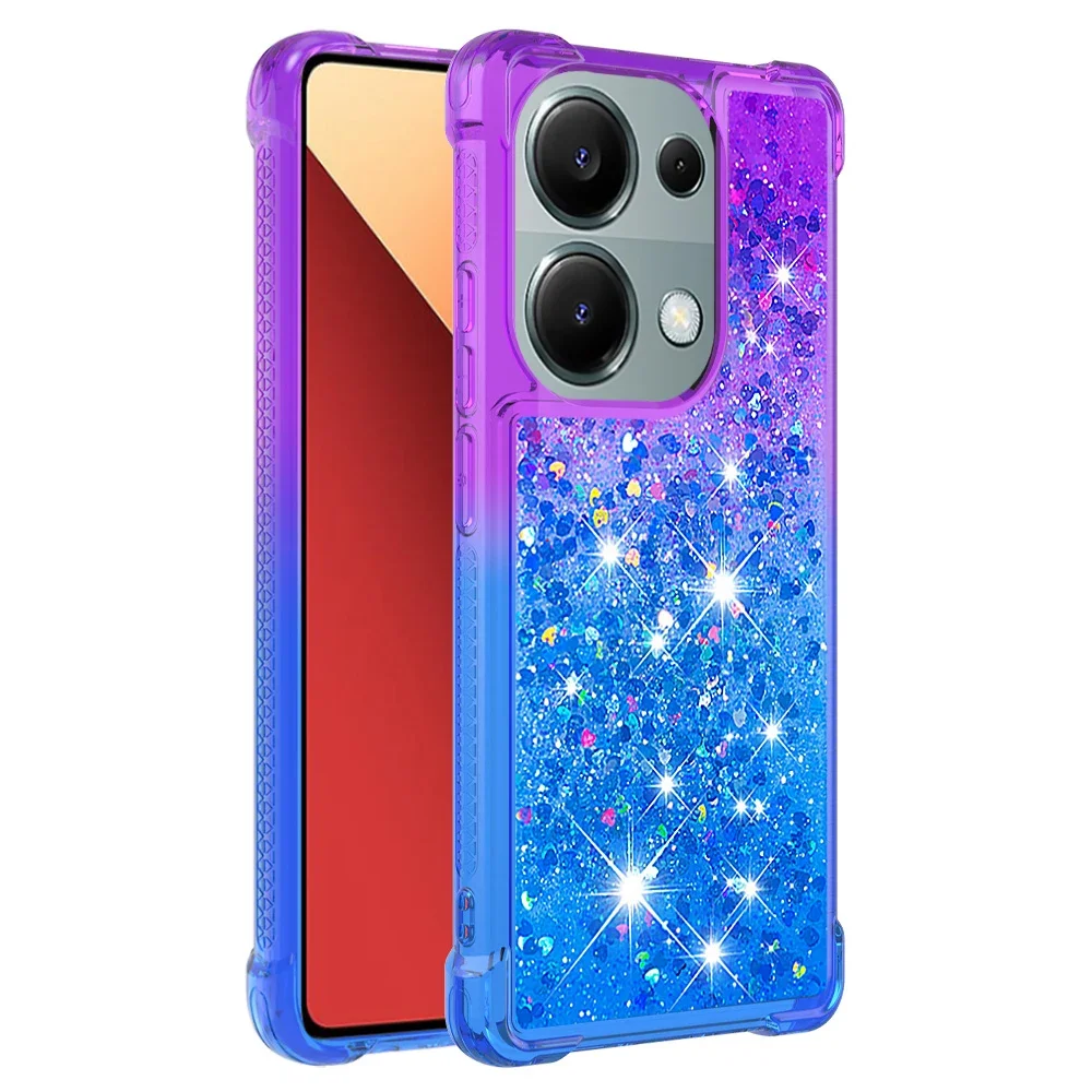 Bling Moving Liquid Glitter Waterfall Phone Case
