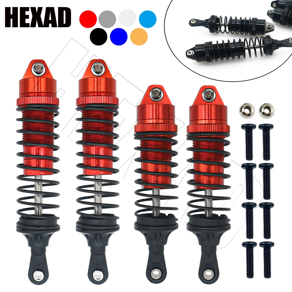 Slash Rpm Parts RC Front Rear Shock Tower Upgrade Parts For