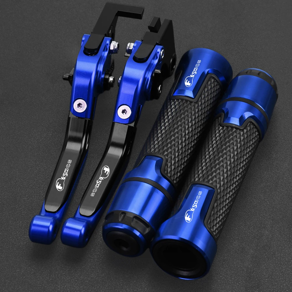 

For BMW F650CS SCARVER 2003-2004 Motorcycle Adjustable Extendable Brake Clutch Levers Handlebar grips F650 CS Scarver 2003 2004