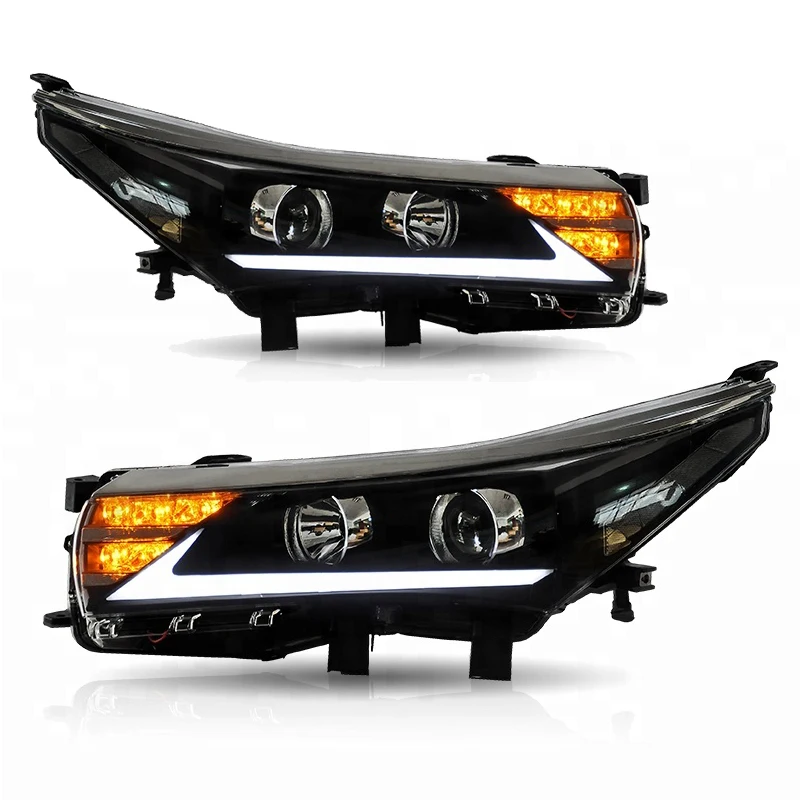 Adatto Per Toyota Corolla 2014 2015 2016 2017 2018 Faro Anteriore Per Auto Faro A Led Vland Prezzo All'Ingrosso Di Fabbrica