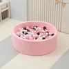 Sponge Ball Pit Playground Baby Dry Ocean Ball Pool with Indoor Playpen Ocean Ball Portable Soft Children Birthday Gifts for Kid 4