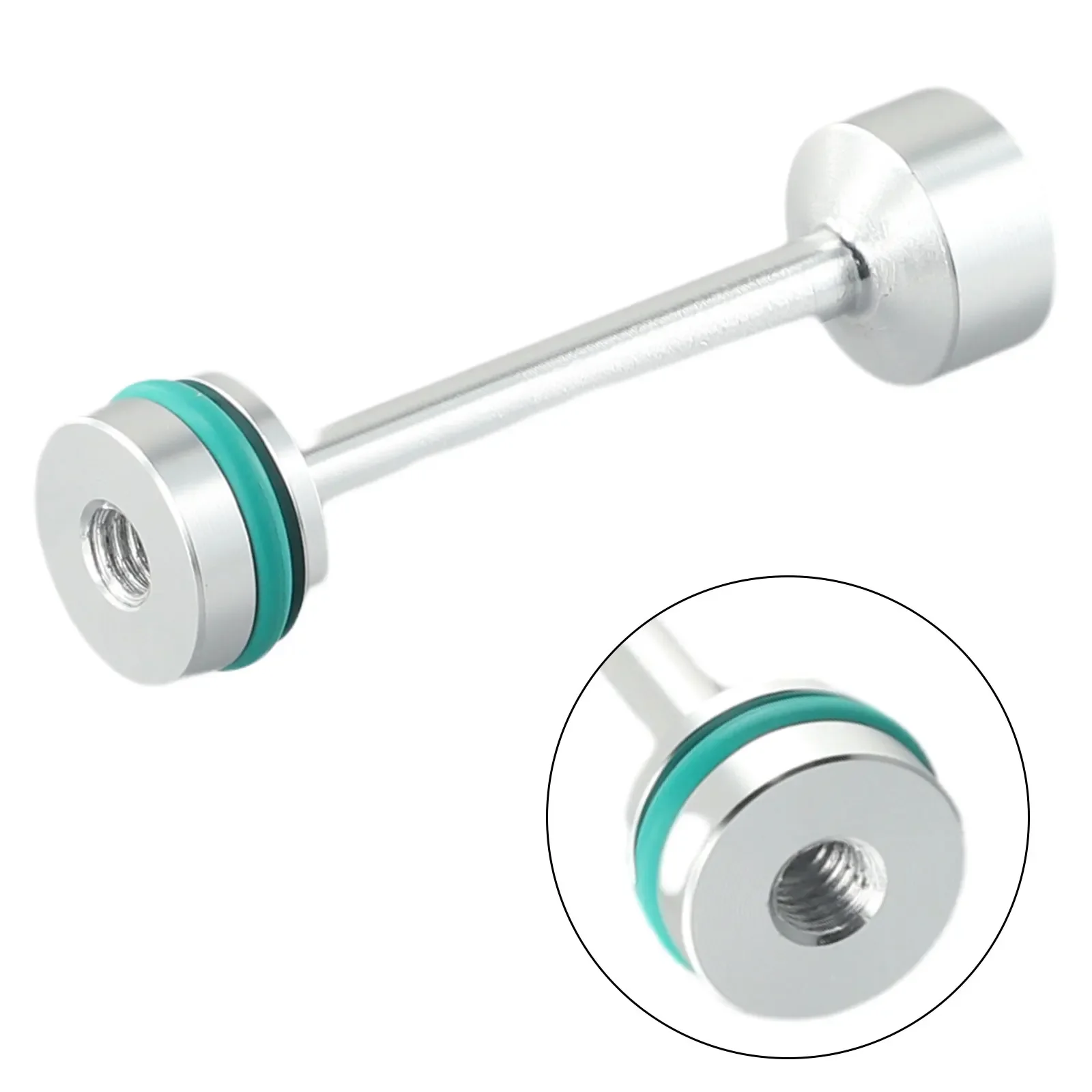 

Billet Aluminum Oil Diverter Barbell For Gen 3 & Gen 4 LS Silver Engines Including 4.8L,5.3L,6.0L,6.2L LS1 LS2 LS3 LS6 LQ4 LQ9"