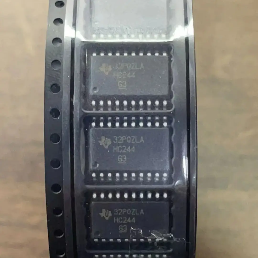 

SN74HC244DWR(5 шт.) SN74HC244 74HC244 OCTAL буферы и линейные драйверы с 3-уровневыми выходами