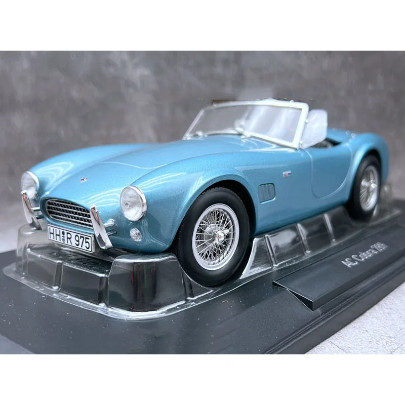 

NOREV 1:18 Cobra Ford Shelby 289 1963 Alloy Car Model Adult Classic Collection Gift Display Souvenir Ornament