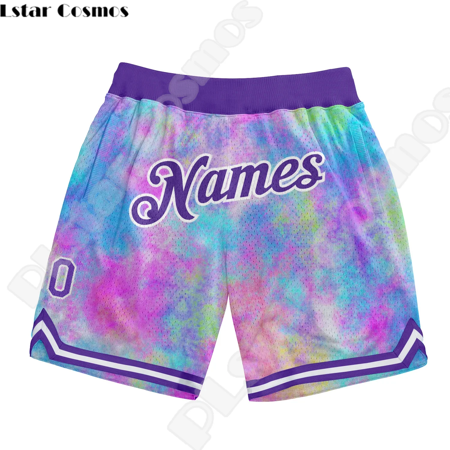 

Custom Name DIY Logo Pattern Team Number Basketball Shorts Pants Retro Breathable Mesh 3DPrint Summer Harajuku Drop Shipping A7