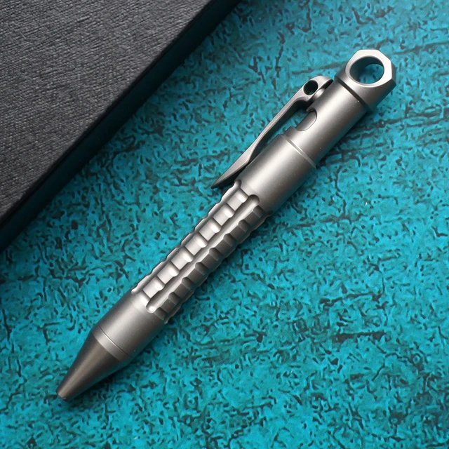 Mancope – Mini Stylo À Bille En Titane, Stylo Multifonction