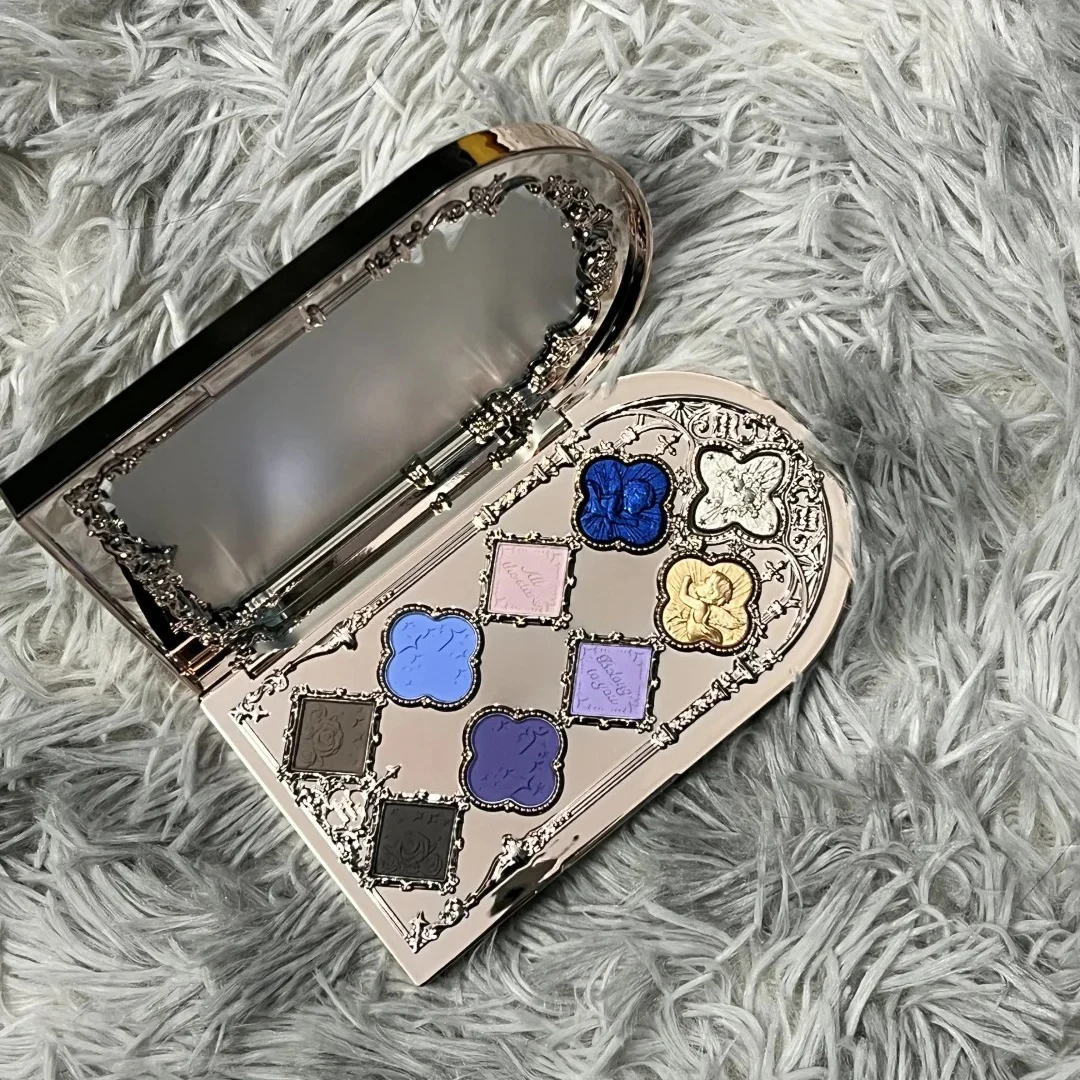 9 Color Eyeshadow Palette Matte Shimmer Glitter Vegan Cruelty Free Waterproof High Pigment eyeshadow