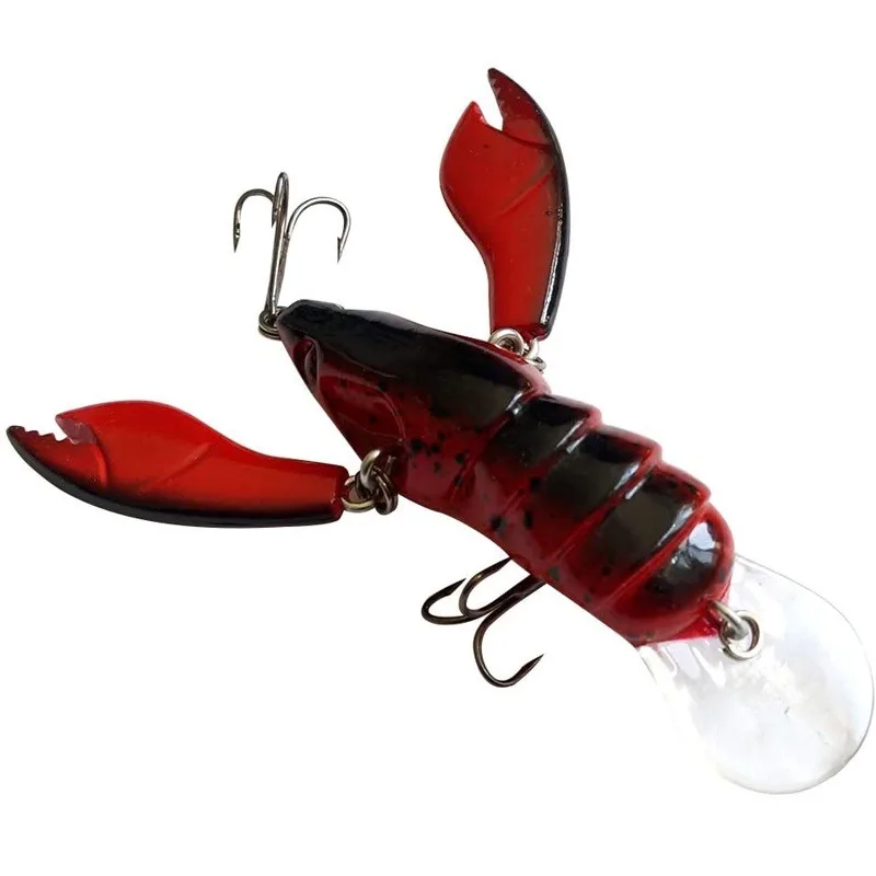 1 Stück Ultimate Premium Jointed Craw Lure-Sharp Hooks – Ultra-realistischer Kunstköder für unübertroffene Fischfangleistung – Detail 3