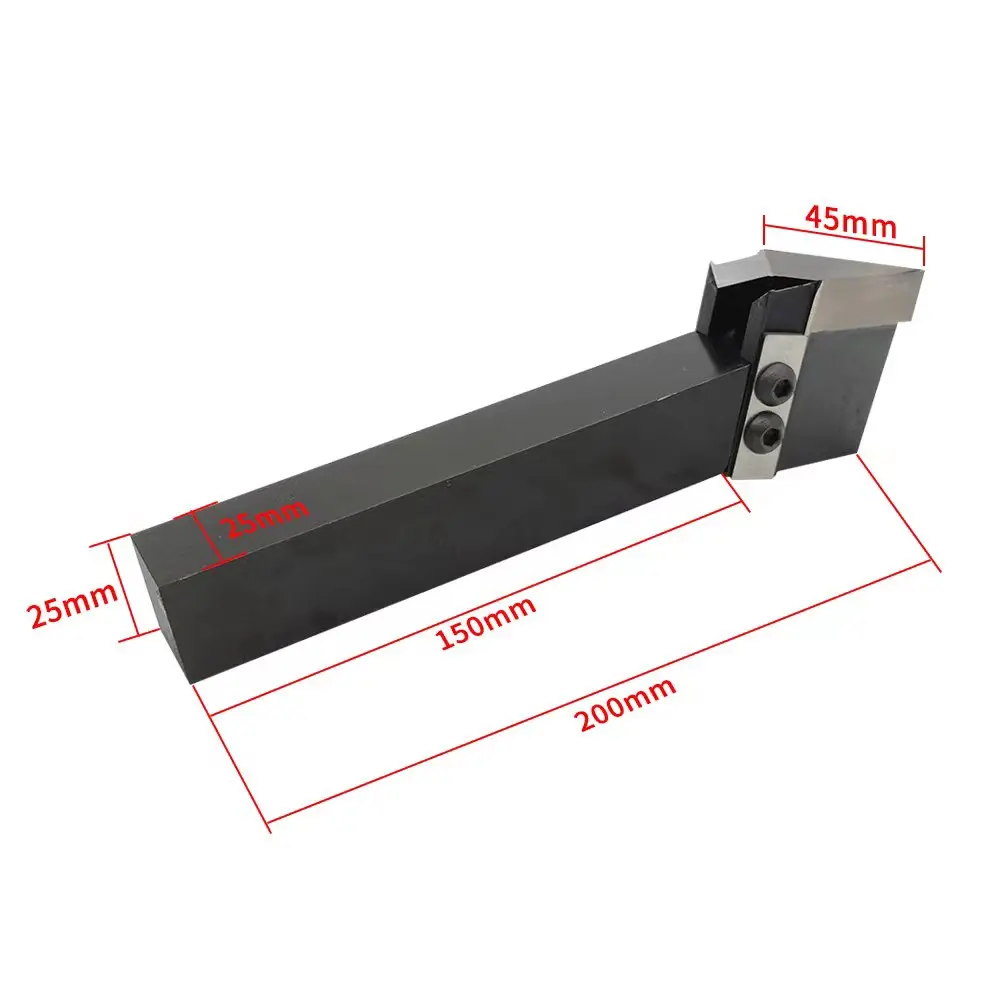 

Cutting blade length 45mm wood turning tool holder FWCD2525 lathe cnc woodworking turning cutter