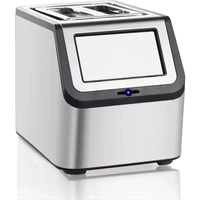 Bread Makers Smart Toaster, Touch Screen Toaster,High-speed Automatic Settings,Bagel English Muffins Toast Pastry Waffles Bread 2