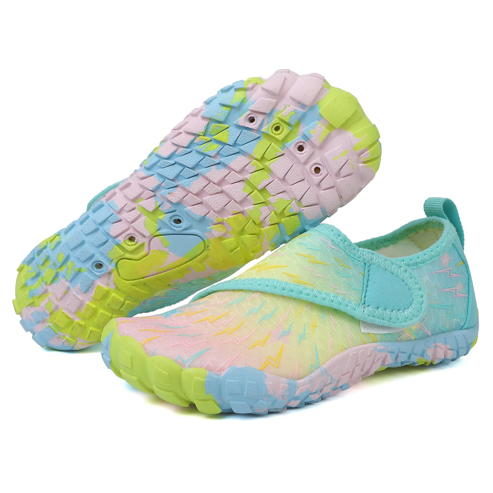 Kids Aqua Shoes Beach Five Fingers Barefoot Water Shoes Swimming Seaside Upstream Wading Children Sneakers Summer