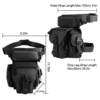 Tactical Drop Leg Bag Outdoor Sport Hunting Nylon Waterproof Waist Pack Ride Leg EDC Bag Utility Hiking Thigh Pouch 2