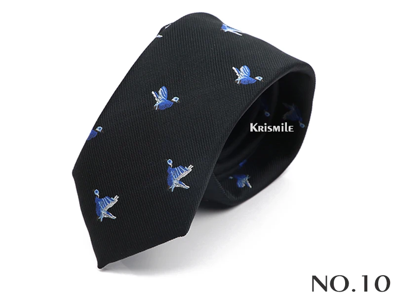 Neue Jacquard 6 cm Schlanke Krawatte Für Männer Mode Auto Hund Affe Muster Krawatte Rot Blau Lila Täglichen Verschleiß krawatte Hochzeit Party Geschenk – Detail 12