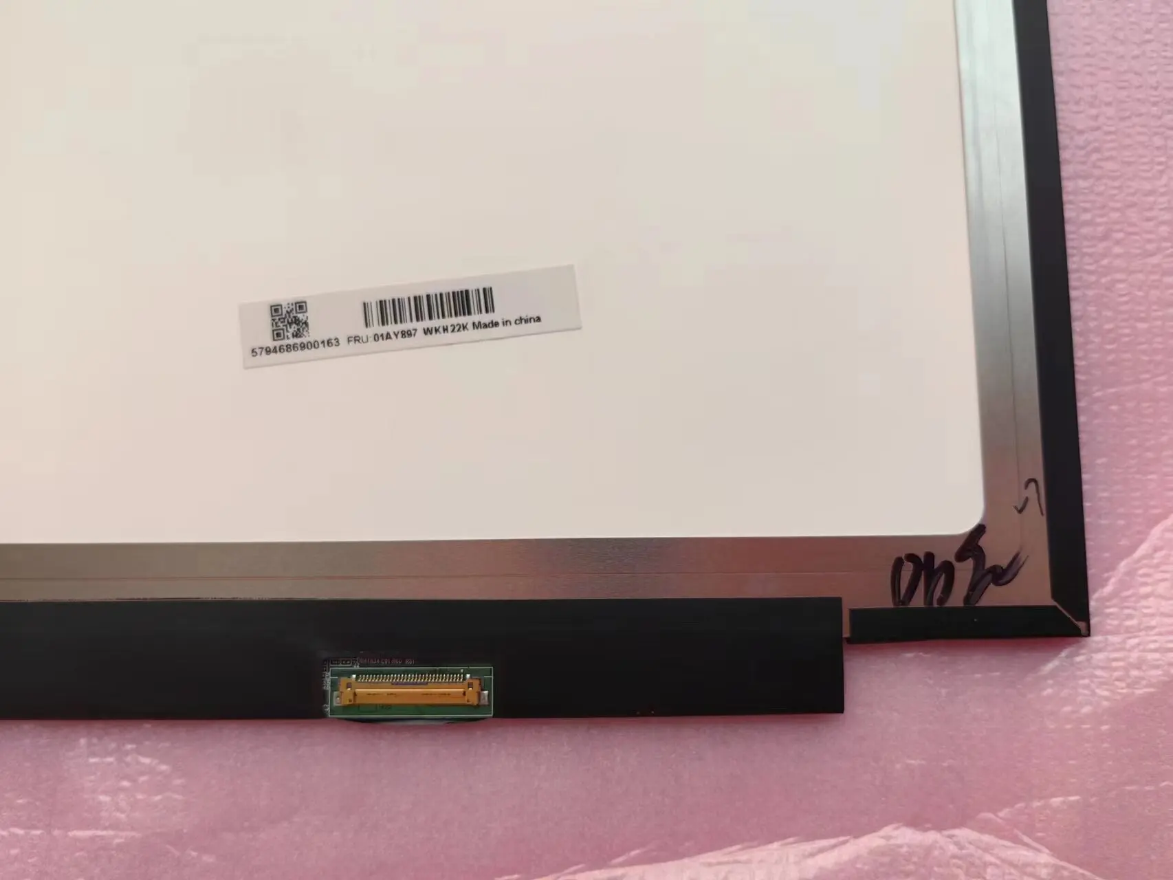 Matriz de Exibição de Tela Lcd para Lenovo Ips Display Matrix Lp125wh2-spt1 M125nw3 X240 X250 X260 X270 X280 1366x768 30pin 125 em - Imagem 4