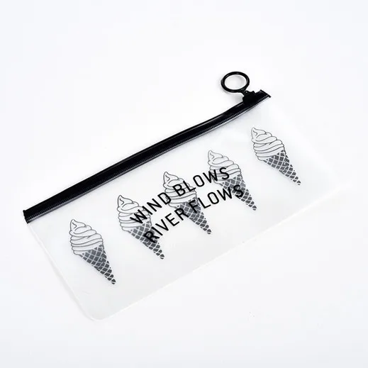 Fashion Travel Women Clear Waterproof Cosmetic Bag Small Large PVC Necessary Makeup Bag Case Bath Wash Organizer Set Pouch