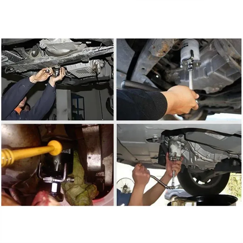 Universal Flat Three Claw Oil Filter Wrench Automobile Grid Disassembly Tool New Car Maintenance Equipment