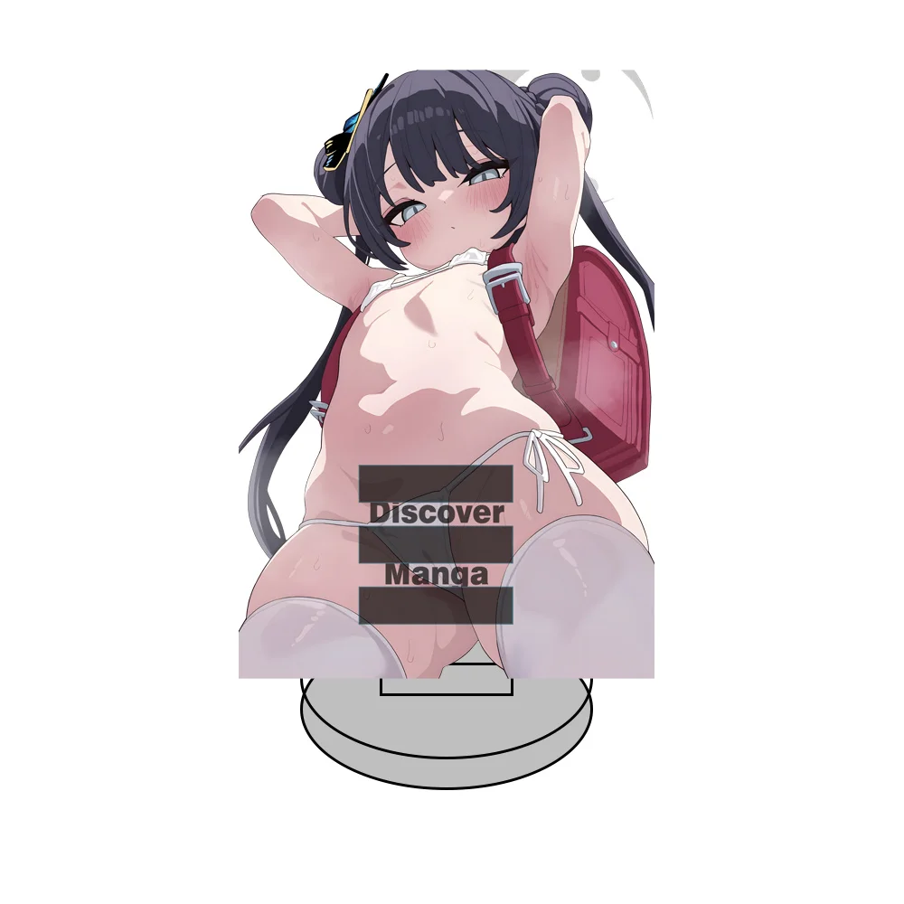 15CM 참 애니메이션 섹시 블루 아카이브 아크릴 스탠드 모델 코스프레 캐릭터 장식 액세서리 좋은 컬렉션 선물