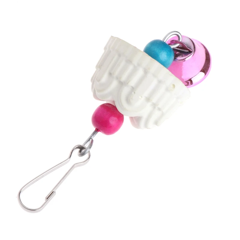Bird Parrot Teeth Molar Grinding Stone with Hamster Chew Toy