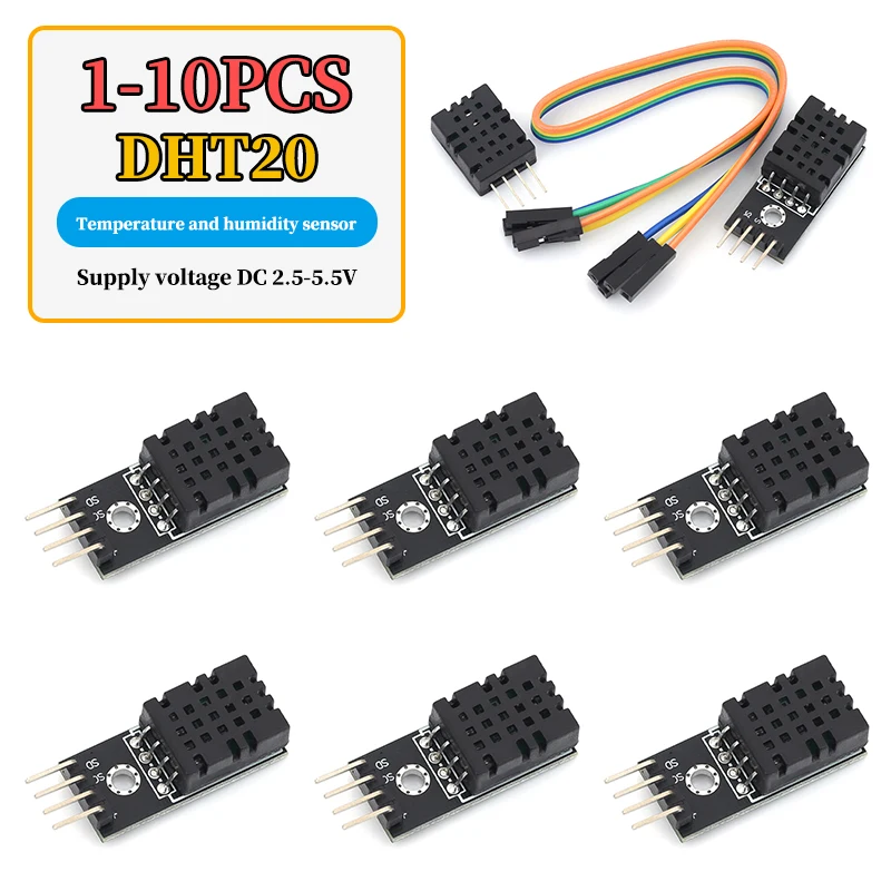 Advanced Temperature and Humidity Sensor Module with Integrated Digital Technology