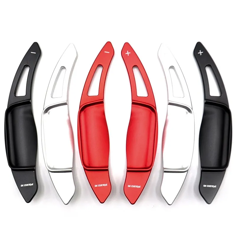 

Aluminum alloy car steering wheel shift paddles for Toyota Avalon 8th Camry Corolla Levin MarkX