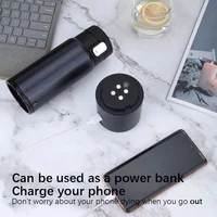 Wireless Portable Unplugged Car Electric Heating Cup Milk Conditioner USB Power Bank Constant Temperature Mother's Milk Maker 2