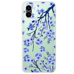 Cute Cat and Butterfly Pattern Soft Silicone Phone Case for Redmi A1 (Colorful)