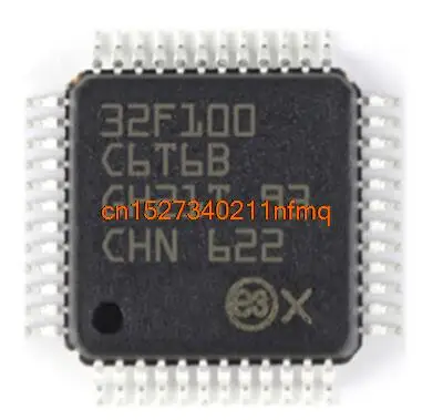 

100% NEW Free shipping STM32F100C6T6B STM32F100C6T6 STM32F100C6 STM32F100C6T6BTR