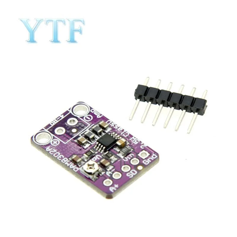

PAM8302A CJMCU-832 PAM8302 2.5W Single Channel Class D Audio Power Amplifier Module Development Board For Arduino