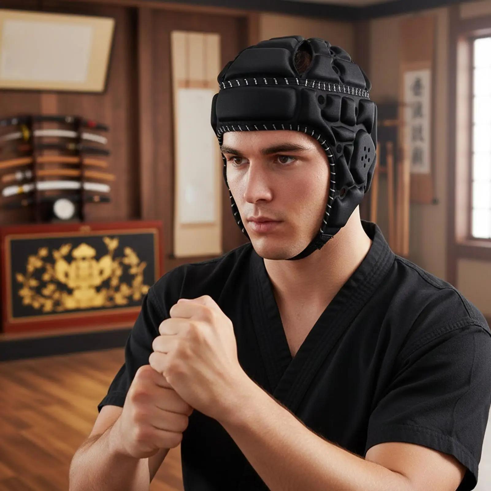 Soft Padded Sports Helmet 3