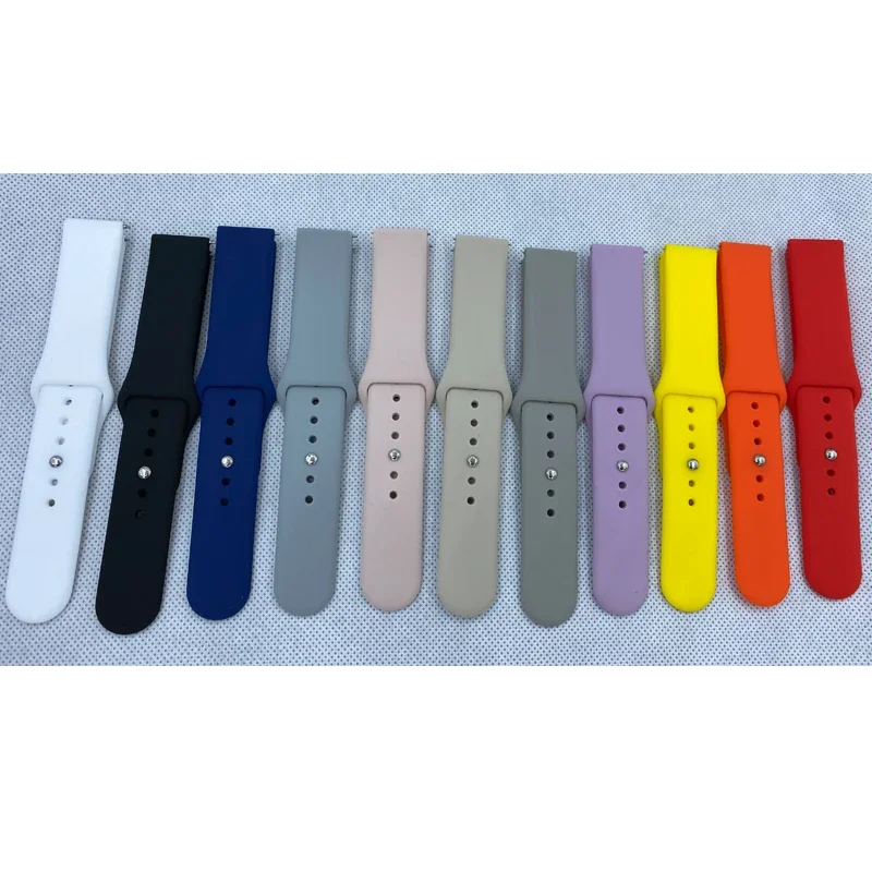 Soft Silicone Replacement Strap