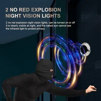 4.3 "IPS Large Capacity Display Doorbell Peep Hole Smart Cat Eye Digital Door Camera 120 ° 2K300W Pixel Doorbell Outdoor Monitor - Image 4