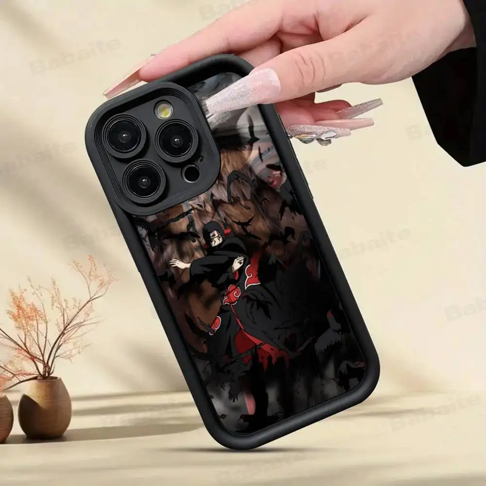 Classic Anime Uchiha Itachi Shockproof Phone Case